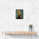 Poor Judgment Excellent Outfit Vintage Glamour Wall Art