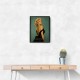Poor Judgment Excellent Outfit Vintage Glamour Wall Art