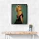 Poor Judgment Excellent Outfit Vintage Glamour Wall Art