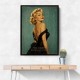 Poor Judgment Excellent Outfit Vintage Glamour Wall Art