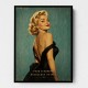 Poor Judgment Excellent Outfit Vintage Glamour Wall Art