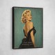 Poor Judgment Excellent Outfit Vintage Glamour Wall Art
