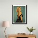 Poor Judgment Excellent Outfit Vintage Glamour Wall Art