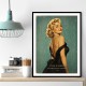 Poor Judgment Excellent Outfit Vintage Glamour Wall Art