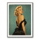 Poor Judgment Excellent Outfit Vintage Glamour Wall Art