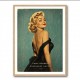 Poor Judgment Excellent Outfit Vintage Glamour Wall Art