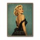 Poor Judgment Excellent Outfit Vintage Glamour Wall Art