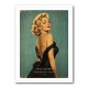 Poor Judgment Excellent Outfit Vintage Glamour Wall Art