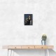 Elegantly Unbothered Vintage Glamour Wall Art