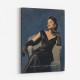 Elegantly Unbothered Vintage Glamour Wall Art