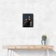 Elegantly Unbothered Vintage Glamour Wall Art