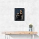 Elegantly Unbothered Vintage Glamour Wall Art