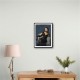 Elegantly Unbothered Vintage Glamour Wall Art