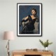 Elegantly Unbothered Vintage Glamour Wall Art