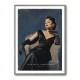 Elegantly Unbothered Vintage Glamour Wall Art