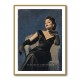 Elegantly Unbothered Vintage Glamour Wall Art