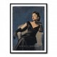 Elegantly Unbothered Vintage Glamour Wall Art