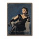 Elegantly Unbothered Vintage Glamour Wall Art