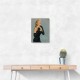 Serving Looks and Low Tolerance Vintage Glamour Wall Art