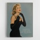 Serving Looks and Low Tolerance Vintage Glamour Wall Art