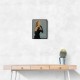 Serving Looks and Low Tolerance Vintage Glamour Wall Art
