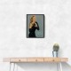 Serving Looks and Low Tolerance Vintage Glamour Wall Art