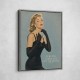 Serving Looks and Low Tolerance Vintage Glamour Wall Art