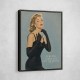 Serving Looks and Low Tolerance Vintage Glamour Wall Art