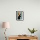 Serving Looks and Low Tolerance Vintage Glamour Wall Art