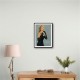 Serving Looks and Low Tolerance Vintage Glamour Wall Art