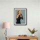 Serving Looks and Low Tolerance Vintage Glamour Wall Art