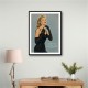 Serving Looks and Low Tolerance Vintage Glamour Wall Art