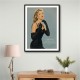 Serving Looks and Low Tolerance Vintage Glamour Wall Art