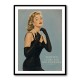 Serving Looks and Low Tolerance Vintage Glamour Wall Art