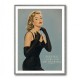 Serving Looks and Low Tolerance Vintage Glamour Wall Art