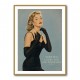 Serving Looks and Low Tolerance Vintage Glamour Wall Art