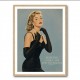 Serving Looks and Low Tolerance Vintage Glamour Wall Art