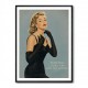 Serving Looks and Low Tolerance Vintage Glamour Wall Art