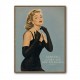 Serving Looks and Low Tolerance Vintage Glamour Wall Art