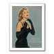 Serving Looks and Low Tolerance Vintage Glamour Wall Art