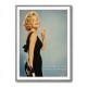 Less Perfection More Champagne Vintage Glamour Wall Art