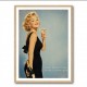 Less Perfection More Champagne Vintage Glamour Wall Art