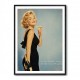 Less Perfection More Champagne Vintage Glamour Wall Art