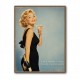 Less Perfection More Champagne Vintage Glamour Wall Art