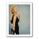 Less Perfection More Champagne Vintage Glamour Wall Art