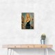 My Plans Depend On My Outfit Vintage Glamour Wall Art