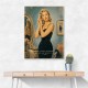 My Plans Depend On My Outfit Vintage Glamour Wall Art