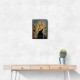 My Plans Depend On My Outfit Vintage Glamour Wall Art