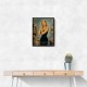 My Plans Depend On My Outfit Vintage Glamour Wall Art