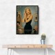 My Plans Depend On My Outfit Vintage Glamour Wall Art